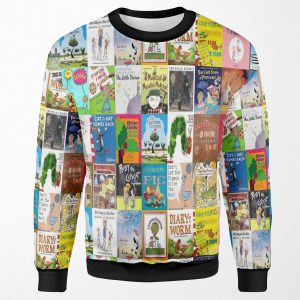 Children Picture Book Covers All-over-print Unisex Sweatshirt
