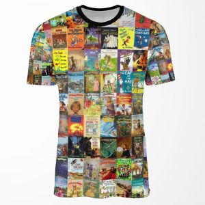 Children S Books All-over-print T-shirt