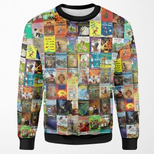 Children S Books All-over-print Unisex Sweatshirt