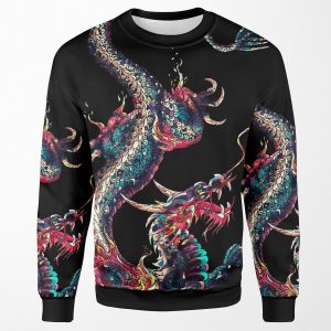 Chinese Dragon All-over-print Unisex Sweatshirt