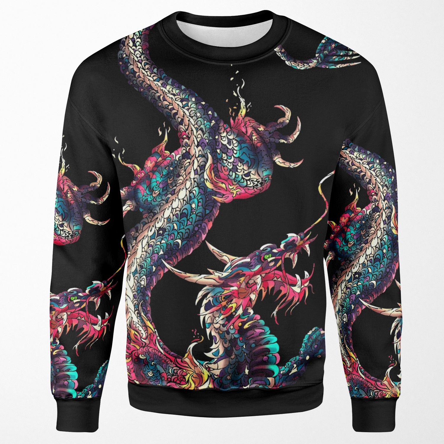 Chinese Dragon All-over-print Unisex Sweatshirt