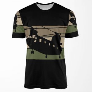 Chinook All-over-print T-shirt