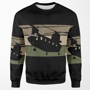 Chinook All-over-print Unisex Sweatshirt