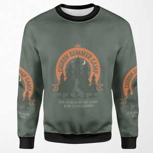 Chiron Summer Camp All-over-print Unisex Sweatshirt