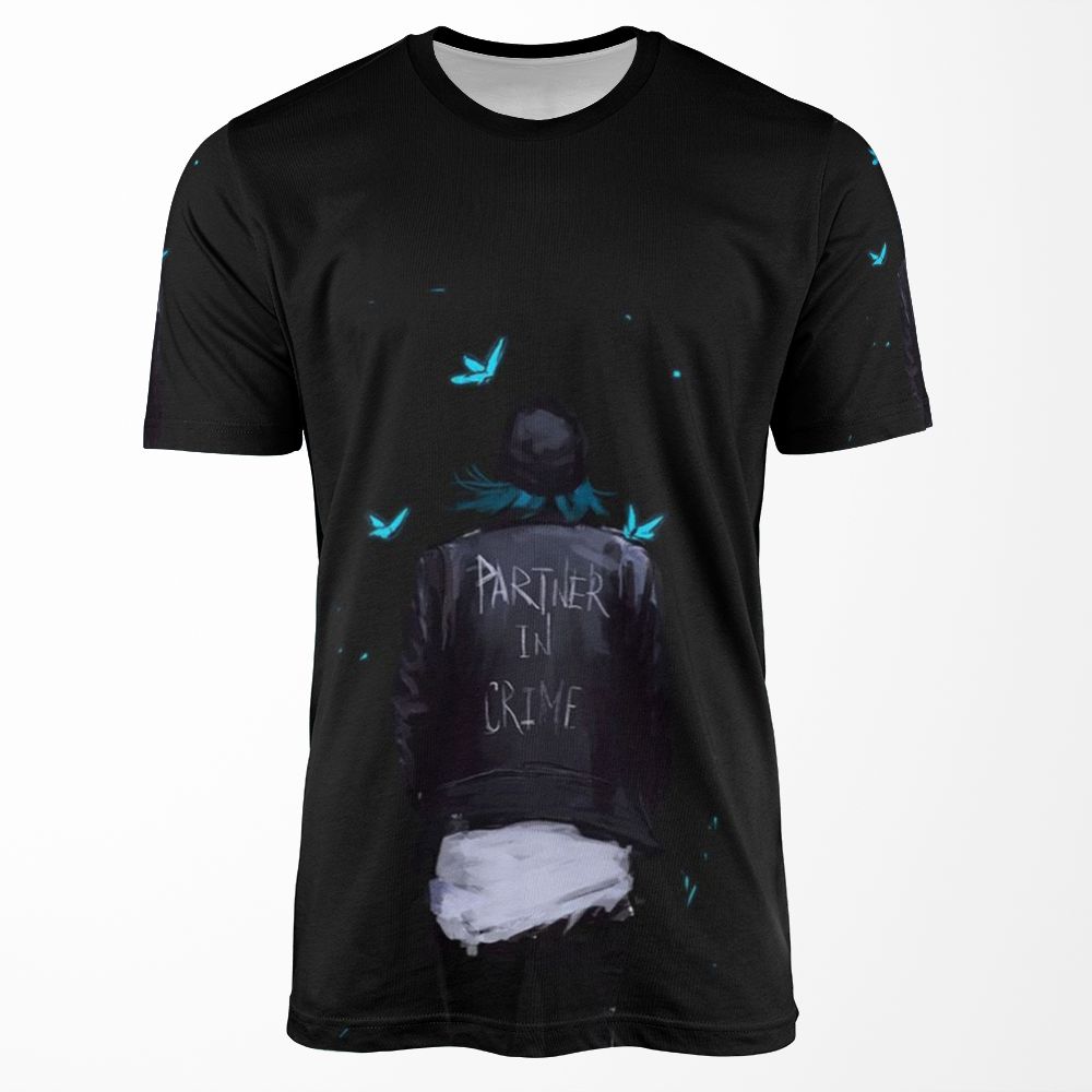 Chloe Life Is Strange All-over-print T-shirt