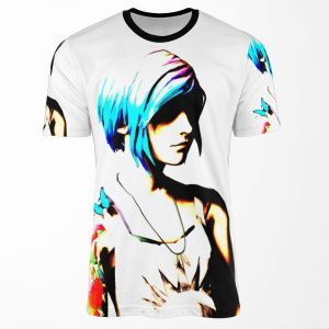 Chloe Price In Pieces Life Is Strange All-over-print T-shirt