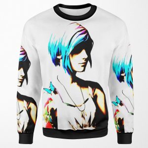 Chloe Price In Pieces Life Is Strange All-over-print Unisex Sweatshirt