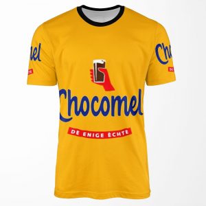 Chocomel Chocolademelk Nederland All-over-print T-shirt