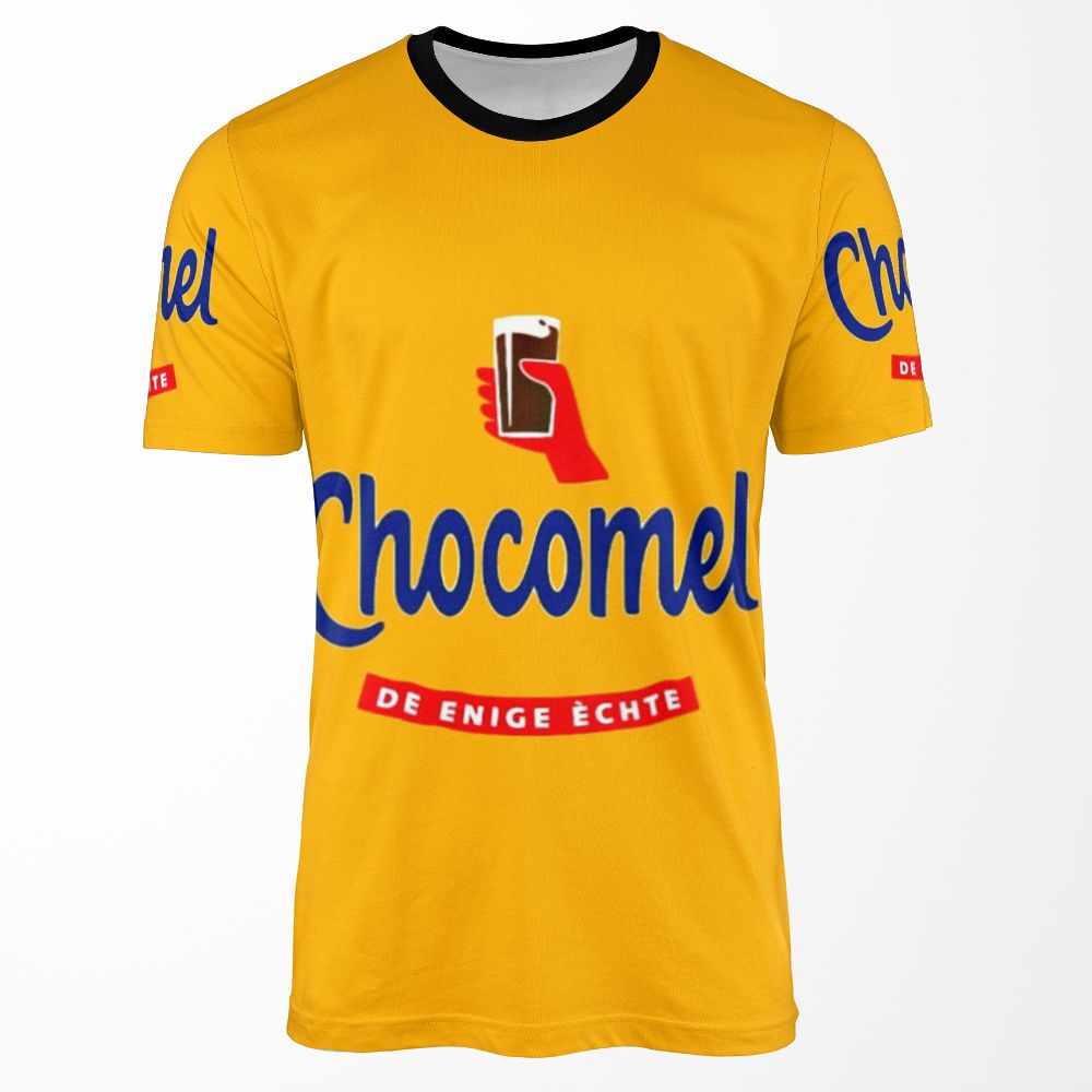Chocomel Chocolademelk Nederland All-over-print T-shirt