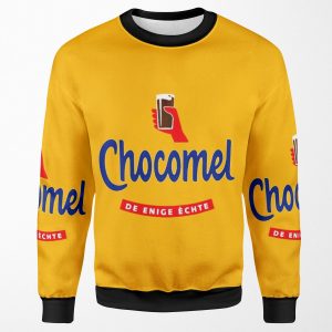 Chocomel Chocolademelk Nederland All-over-print Unisex Sweatshirt