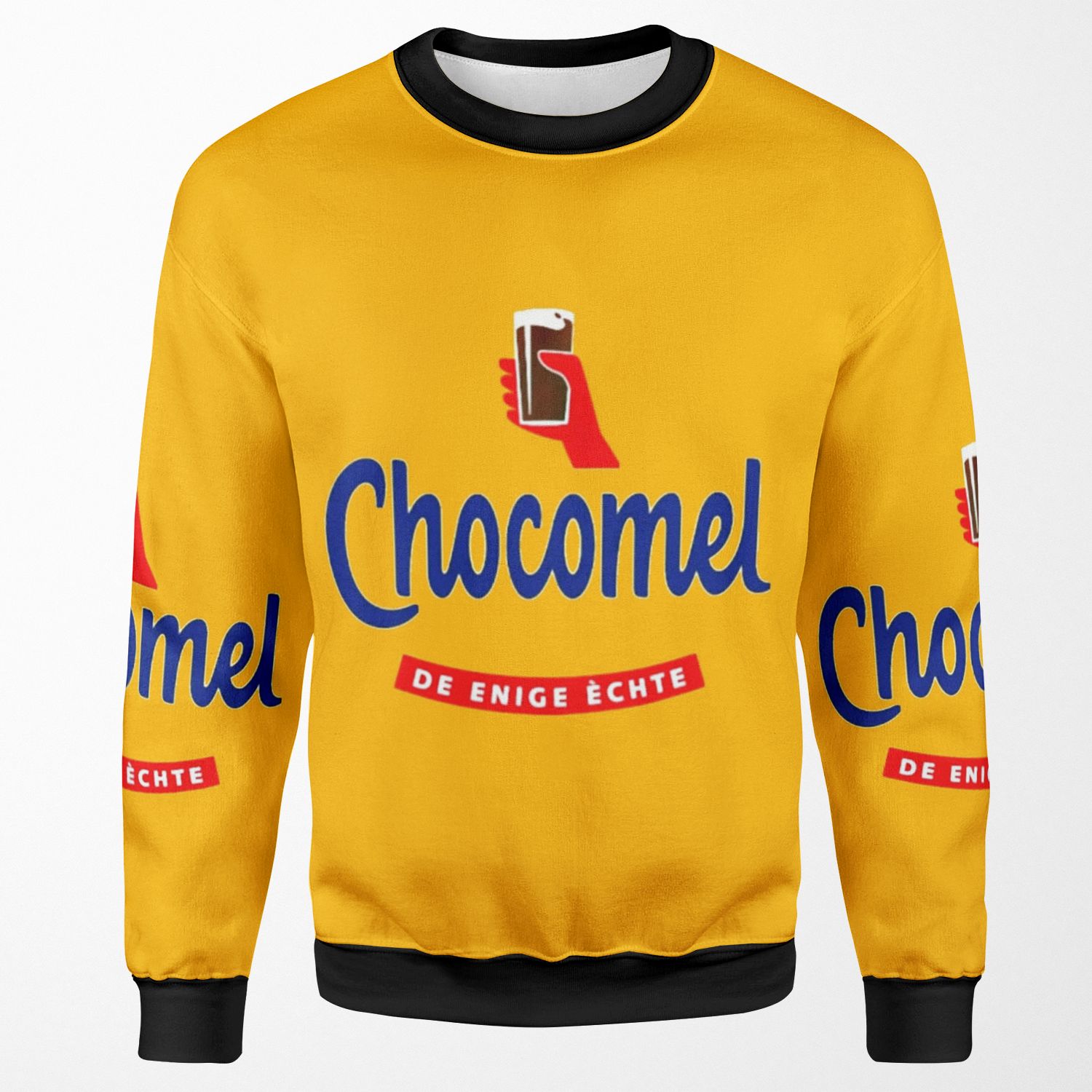 Chocomel Chocolademelk Nederland All-over-print Unisex Sweatshirt