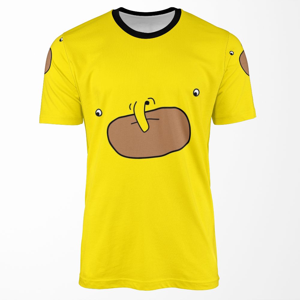 Choomah Face All-over-print T-shirt