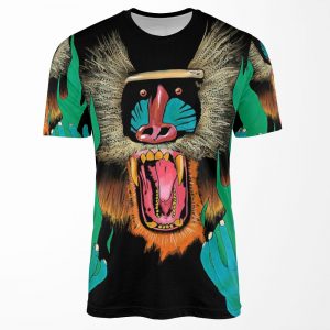 Choose Your Weapon All-over-print T-shirt