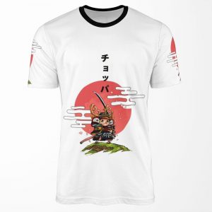 Chopper Samurai All-over-print T-shirt