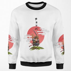 Chopper Samurai All-over-print Unisex Sweatshirt