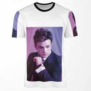 Chris Colfer All-over-print T-shirt