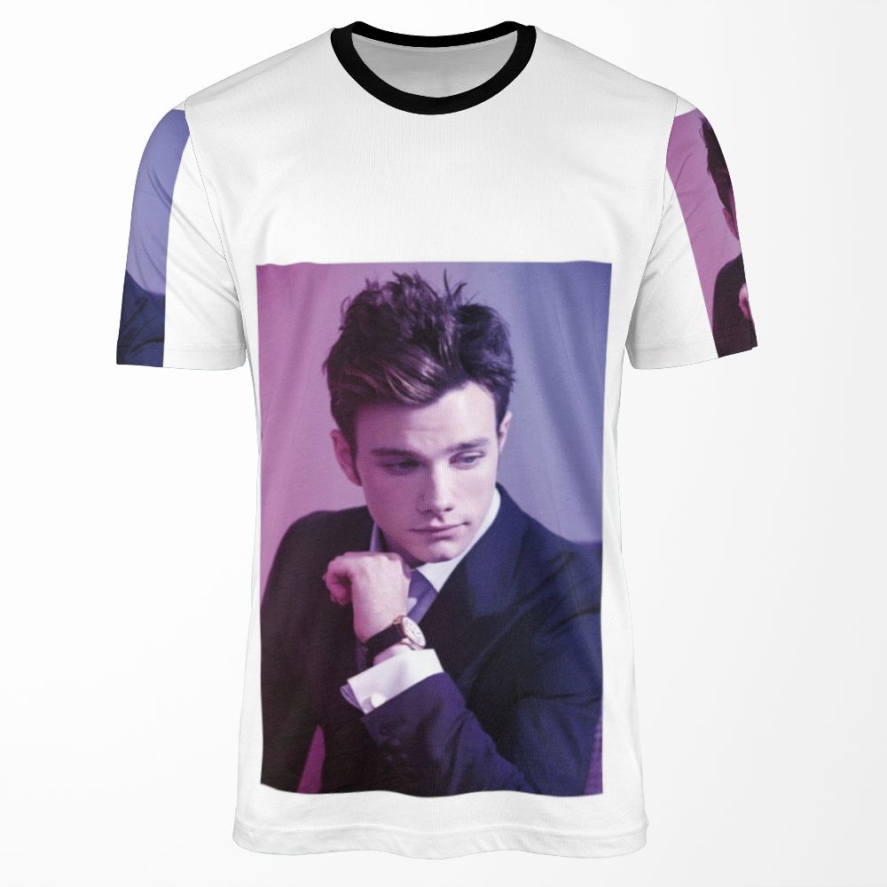 Chris Colfer All-over-print T-shirt
