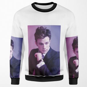 Chris Colfer All-over-print Unisex Sweatshirt