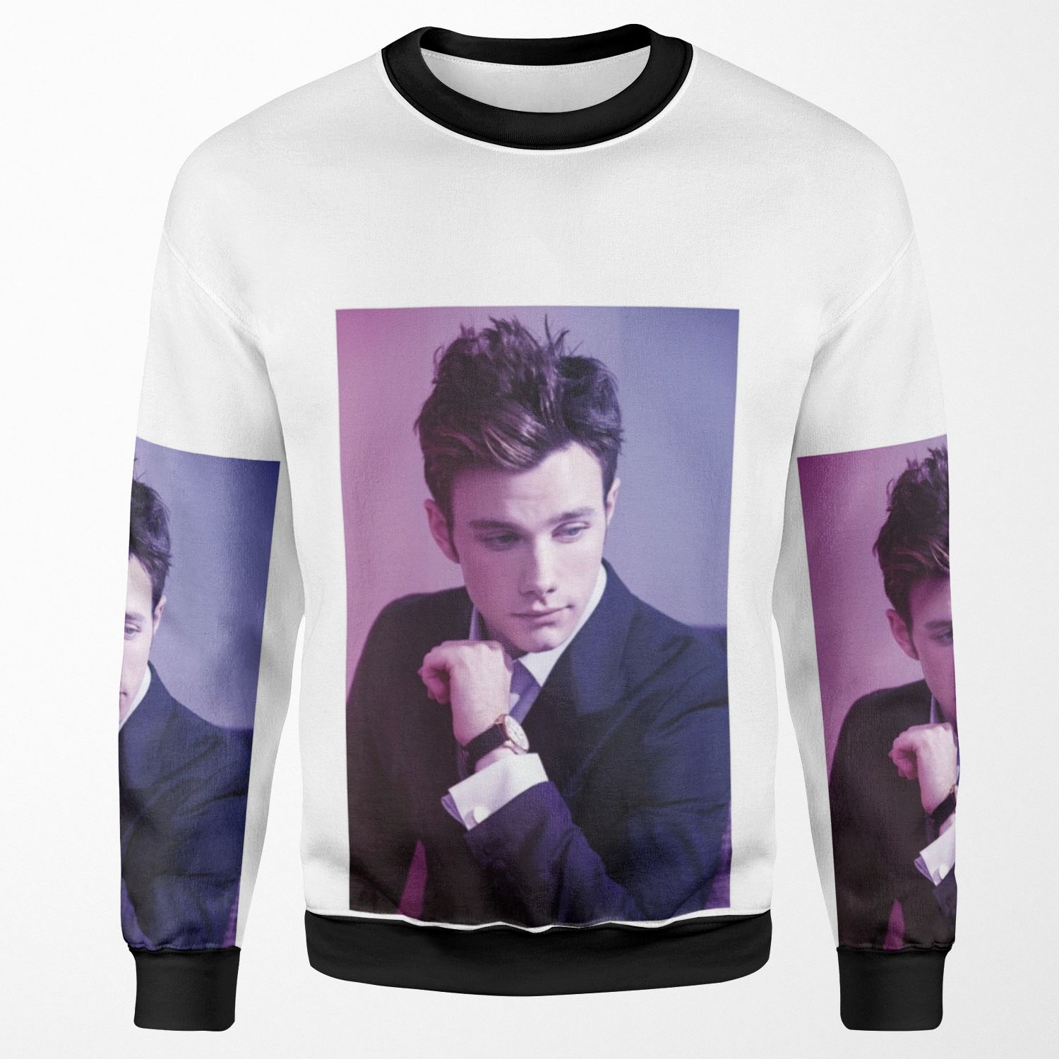 Chris Colfer All-over-print Unisex Sweatshirt