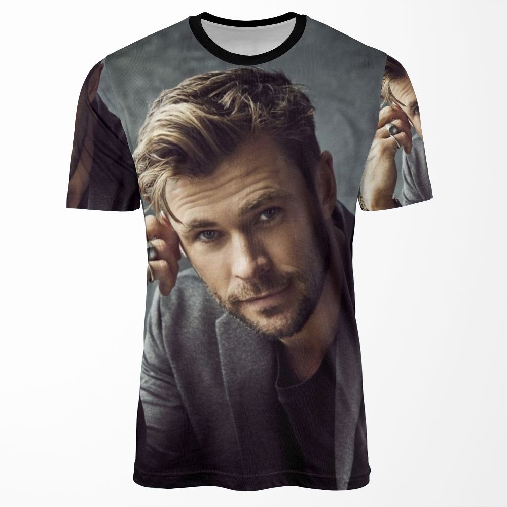 Chris Hemsworth All-over-print T-shirt