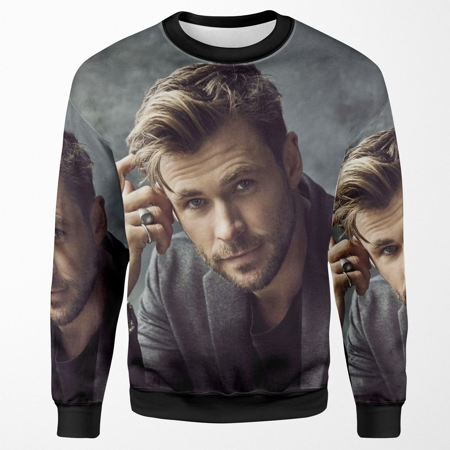 Chris Hemsworth All-over-print Unisex Sweatshirt