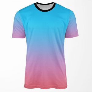 Chris Martin Mots Gradient Shirt Light All-over-print T-shirt