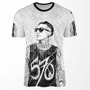 Chris Motionless 570 All-over-print T-shirt