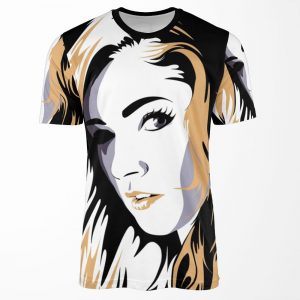 Chrissy Costanza All-over-print T-shirt