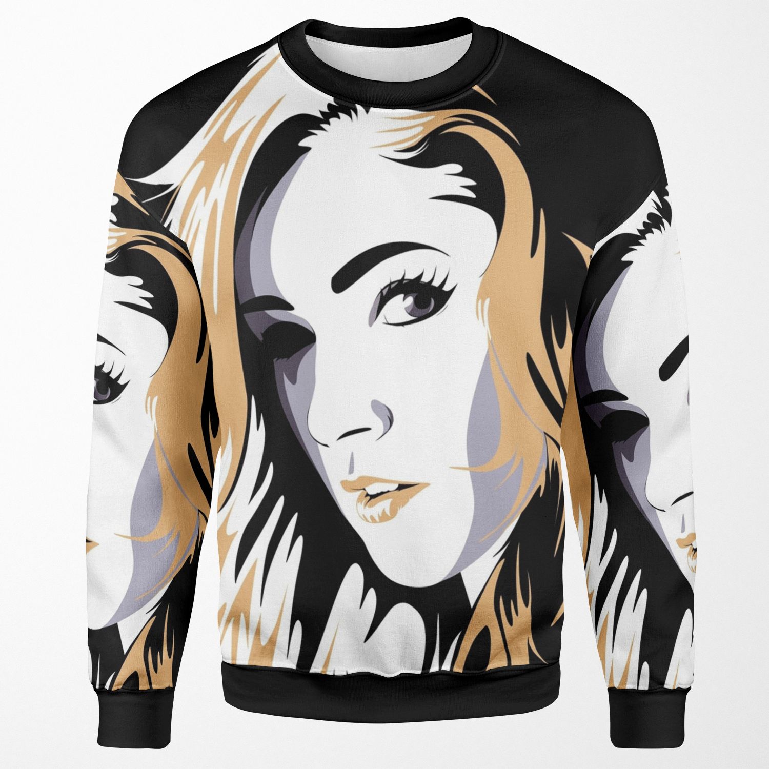 Chrissy Costanza All-over-print Unisex Sweatshirt