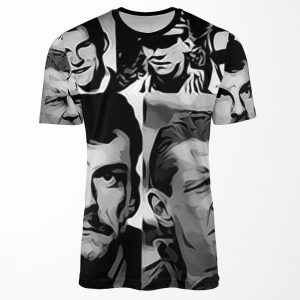 Christer Pettersson All-over-print T-shirt