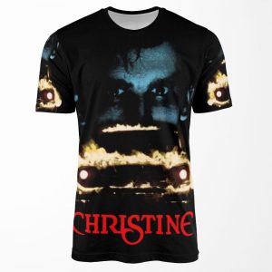 Christine Face All-over-print T-shirt