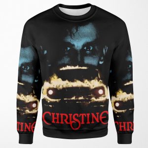 Christine Face All-over-print Unisex Sweatshirt