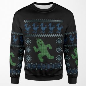 Christmas Cactus All-over-print Unisex Sweatshirt