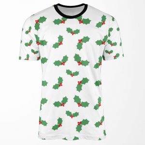 Christmas Hollies 2022 All-over-print T-shirt
