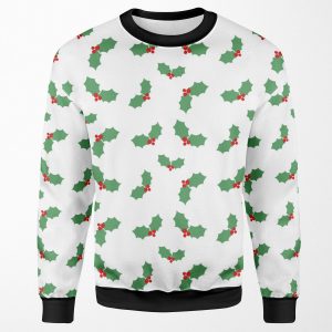 Christmas Hollies 2022 All-over-print Unisex Sweatshirt