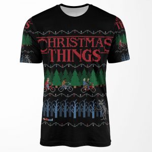 Christmas Things All-over-print T-shirt