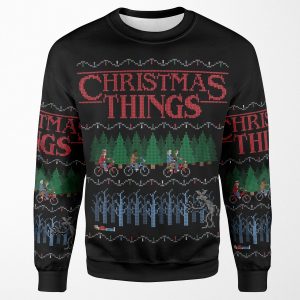 Christmas Things All-over-print Unisex Sweatshirt