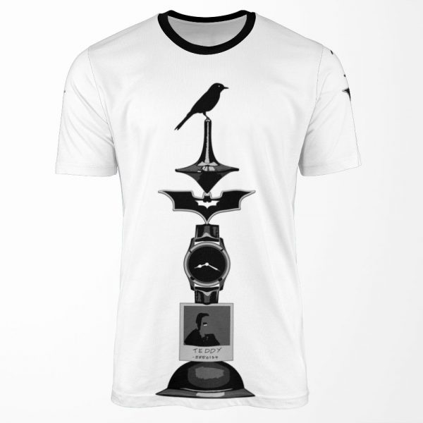 Christopher Nolan S Filmography Tribute All-over-print T-shirt