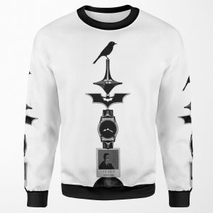 Christopher Nolan S Filmography Tribute All-over-print Unisex Sweatshirt