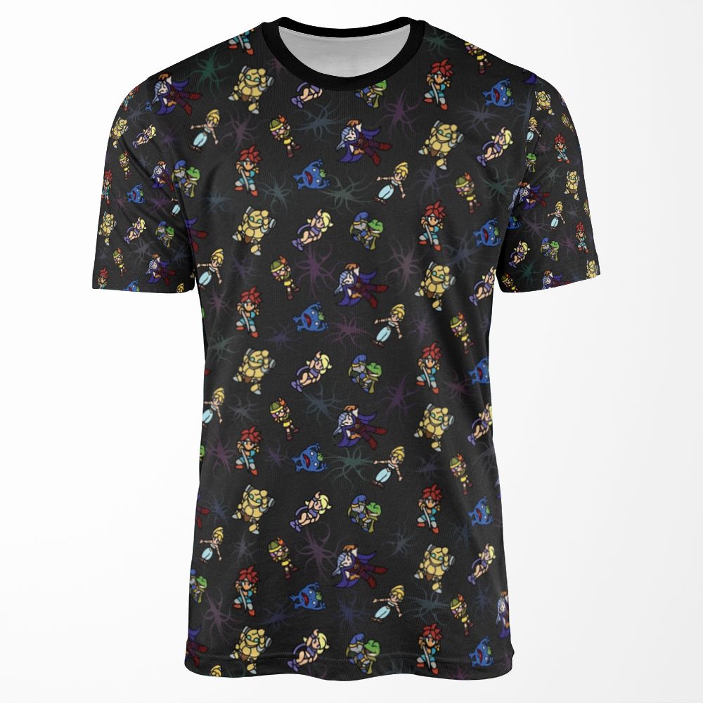 Chrono Trigger All-over-print T-shirt