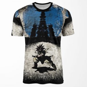 Chrono Trigger Art The Silent Protagonist All-over-print T-shirt