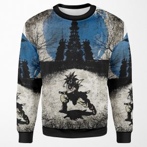 Chrono Trigger Art The Silent Protagonist All-over-print Unisex Sweatshirt