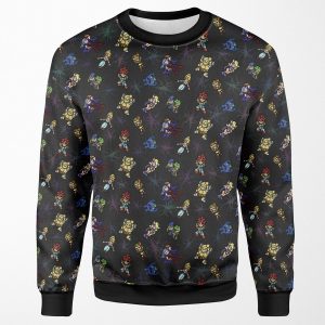 Chrono Trigger All-over-print Unisex Sweatshirt