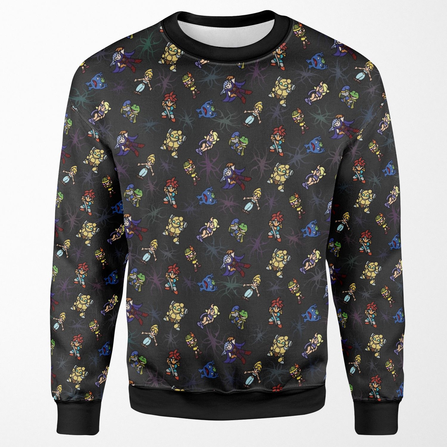 Chrono Trigger All-over-print Unisex Sweatshirt