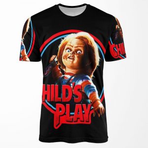 Chucky All-over-print T-shirt