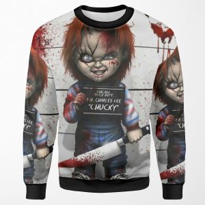 Chucky From Childs Play All-over-print Unisex Sweatshirt