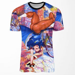 Chun Li All-over-print T-shirt