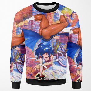Chun Li All-over-print Unisex Sweatshirt