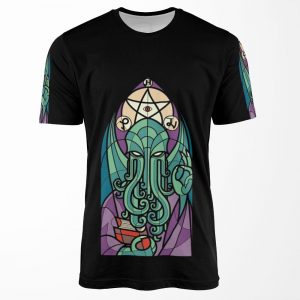 Church Of Cthulhu All-over-print T-shirt