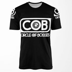 Circle Of Bosses All-over-print T-shirt